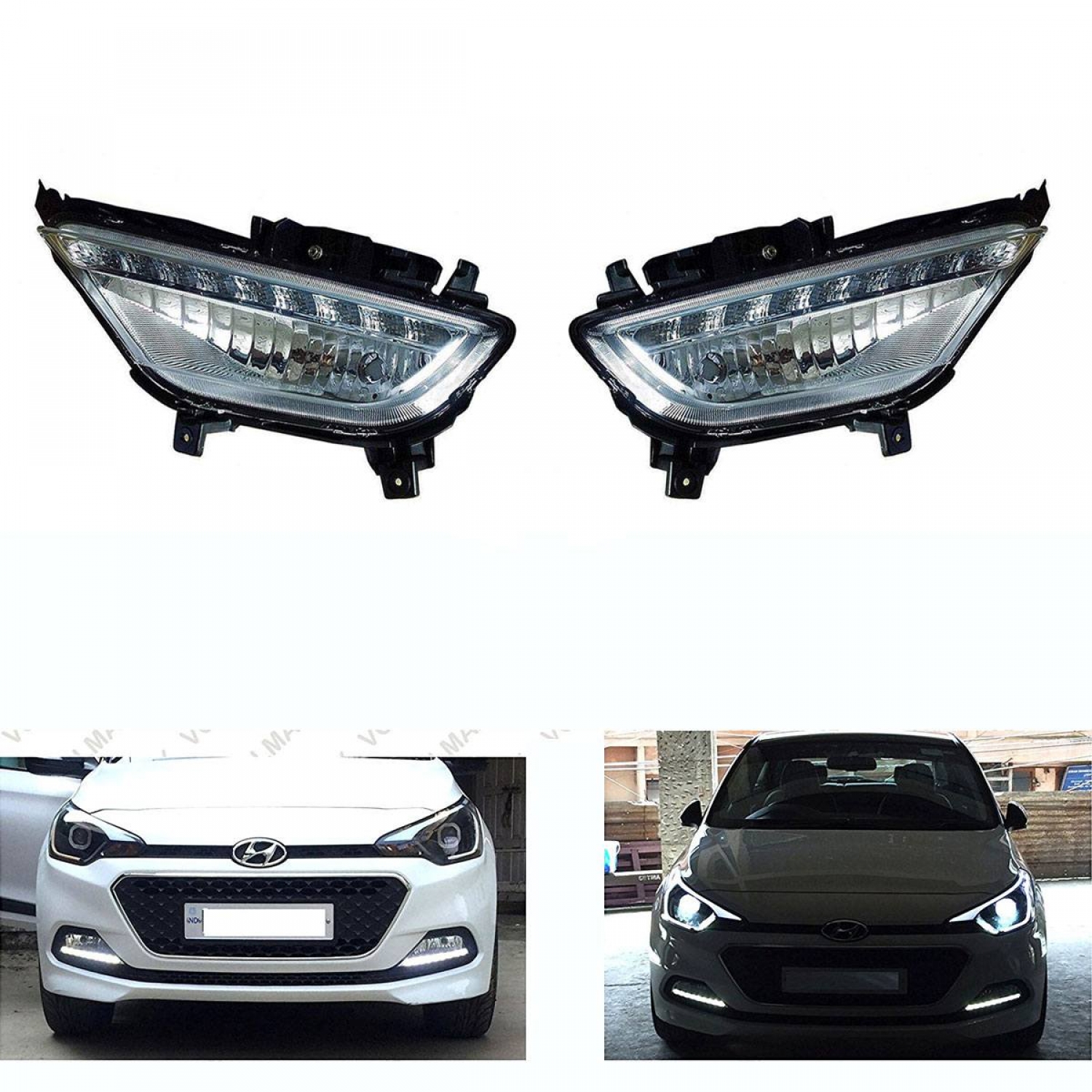 I20 fog lamp with drl discount